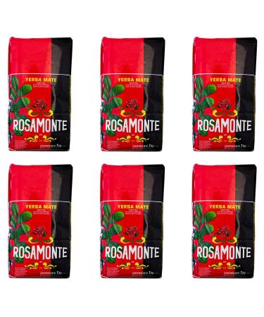 Rosamonte Yerba Mate Rosamonte (With Stems) (6x1kg)