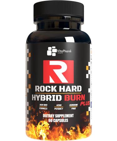 Hybrid Burn Weight Loss Diet Pills. Thermogenic Belly Fat Burner for Women and Men. XT Natural Slim Carb Blocker with Fast Acting Hunger Appetite Suppressant Blend. Metabolism Booster. 60 Capsules