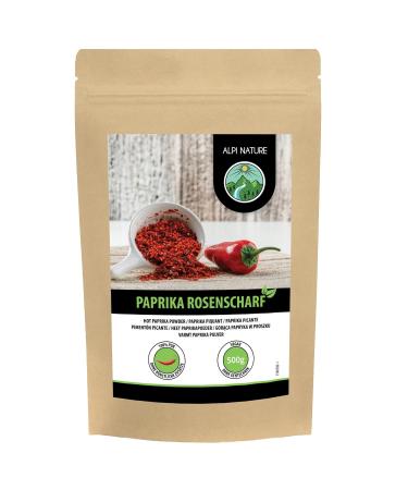 Buy Hot Paprika 500g - Ground Hot Paprika Powder in Resealable Packaging | International Shipping - Buy Online on GoSupps.com