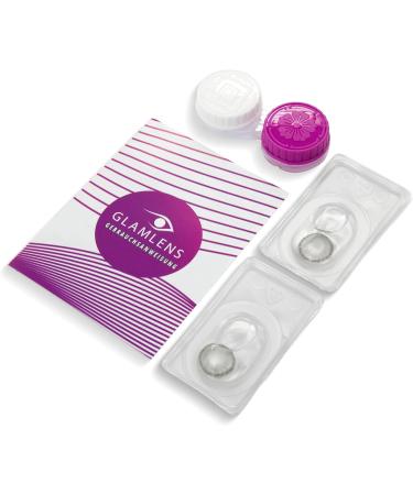 Buy Bella Gray Contact Lenses - Silicone Comfort Strong Coverage Dia 14.20 - 1 Pair (Without Strength) - Buy Online on GoSupps.com