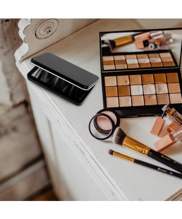 Beaupretty Empty Lipstick Palette with Mirror - Refillable Eyeshadow Box for Cosmetics Storage | Ideal for Lipstick Lip Balm Eyeshadow & Blusher - Buy Online on GoSupps.com