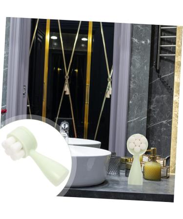 FRCOLOR 2 Pieces Face Brush Silica Gel Deep Cleaning Tool - Buy Online on GoSupps.com