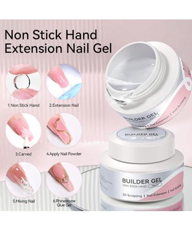  Huayeex 3D Nail Gel | 60ml Solid Gel for Nail Sculpting - Non-Sticky 3D Manicure Design Creator for Hand Modeling and Sculpture | Hand Manicure Art - Buy Online on GoSupps.com