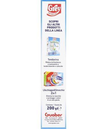 Grey Powder Treatment for Laundry Defects - 200g | International Shipping - Buy Online on GoSupps.com