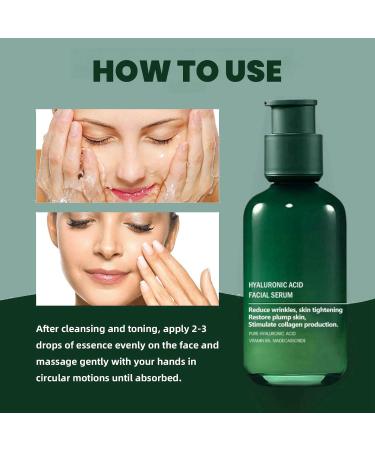 Useful Skin Firming Rejuvenating Serum Useful Skin Firming Serum Hyaluronic Acid Serum for Face Anti Aging Serum for Woman Anti Wrinkle Facial Serum Lifting and Firming Serum Face Tightening Serum - Buy Online on GoSupps.com