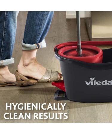 Vileda Turbo 2in1 Spin Mop Refill Pack of 2 Turbo 2in1 Mop Head Replacements & Dr. Beckmann Carpet Stain Remover | Removes New and Dried-in Stains | Includes Applicator Brush - Buy Online on GoSupps.com