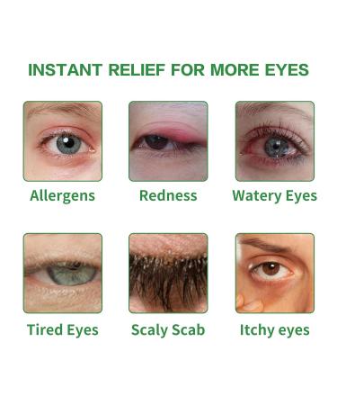 Okra Eye Care Patch - Effective Relief for Itchy Dry Eyes | Hypoallergenic & Soothing | Pack of 14 Individually Wrapped Patches - Buy Online on GoSupps.com