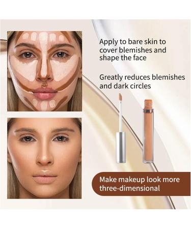  Veeteah Under-eye concealer - Concealer makeup for girls - Dark circle concealer - Full coverage moisturizing for dark spots - Makeup with spot coverage Veeteah - Buy Online on GoSupps.com