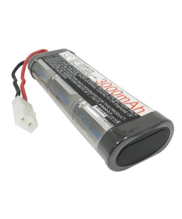 YEKIM 3000mAh Battery for Duratrax 1500 Cars Battery PN.