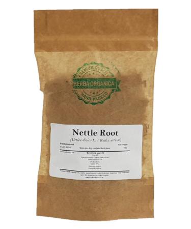 Nettle Root - Urtica Dioica L # Herba Organica # Common Nettle Stinging Nettle (50g) 50 g (Pack of 1)