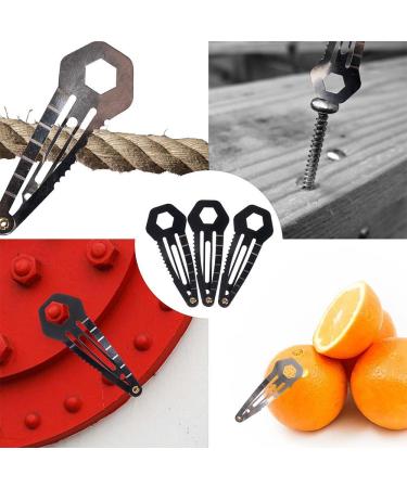 3 Pack Tactical Hair Clip - Universal Survival Kit for Women (3 Count) - Buy Online on GoSupps.com