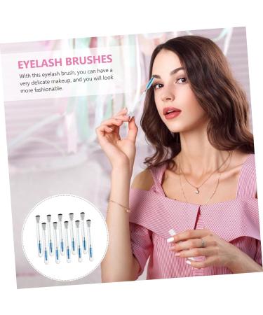 DOITOOL 20 Pcs Diamond Mascara Brush Fake Lashes Mascara Wands Portable Eyelash Tube Auxiliary Pipeline 11.3x1.1cmx2pcs Dark Bluex2pcs - Buy Online on GoSupps.com