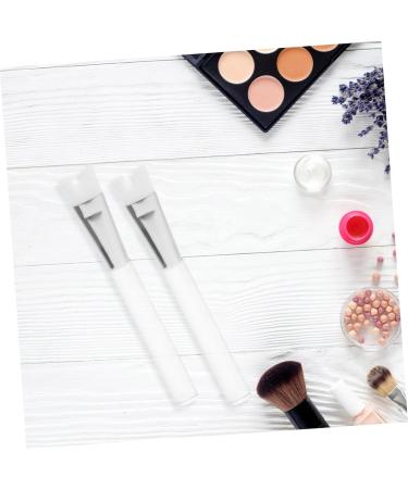 LALADEFIEE 3pcs Nose Shadow Highlighter Brush Makeup Eye Nose Contour For Nose Makeup Nose for Women Nylon 12.30X1.90X1.10CM As Shown - Buy Online on GoSupps.com