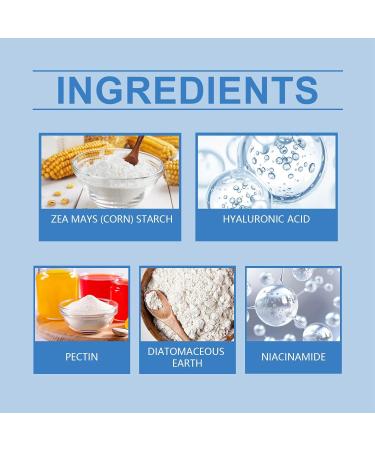 Peel Off Jelly Mask Powder Moisturizing Facial Mask Home DIY Spa Skincare Face Mask with Hyaluronic Acid - Buy Online on GoSupps.com