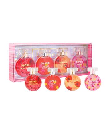 kensie Kensie 4 Piece Coffret - Vibrant Darling Daydream Sunkissed Beauty Rosy Bloom 0.67 fluid_ounces - Buy Online on GoSupps.com