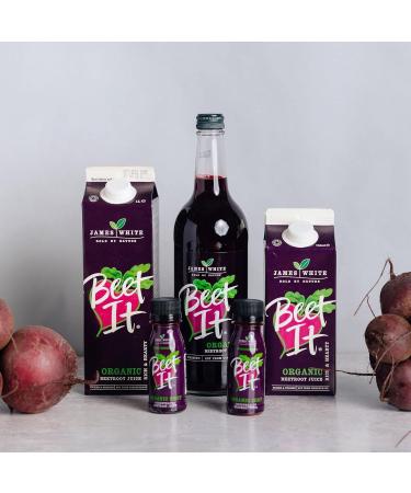 Beet It Jus de betterave bio 750 ml V g talien Cueilli et press Sans sucre ajout (lot de 6) - Buy Online on GoSupps.com