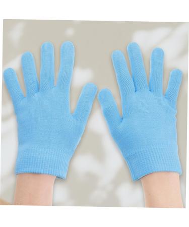 Didiseaon 1 Pair Night Moisturizing Gloves Cotton Gloves for Sleeping Dry Hands Moisturizing Gloves Overnight Womens Glives Hand Mask Gloves Enhancing at Night - Buy Online on GoSupps.com