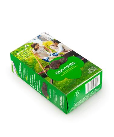 Buy Girl Scout Thin Mints Cookies â€“ 32 Count Box | Delicious Mint Chocolate Treats - Buy Online on GoSupps.com