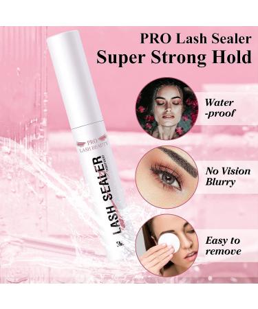 Cluster Lash Sealer - Long Lasting Clear Coat for Eyelash Extensions | Extend Wear Up to 14 Days - 5ml - Buy Online on GoSupps.com