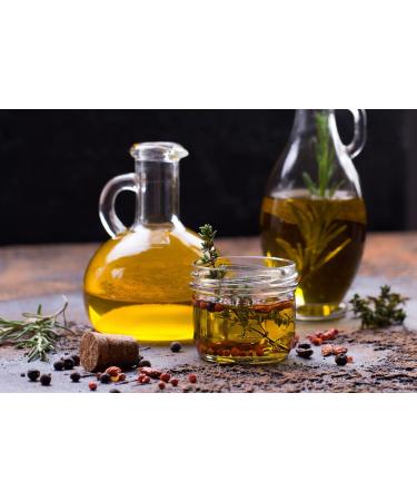 Tasty Pott W rz le - Buy Garlic Chilli Oil Chipotle Rosemary & Wild Garlic Variants | Spicy Wild Garlic Grape Seed Oil 100ml - International Shipping - Buy Online on GoSupps.com