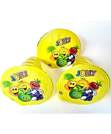 Jolly Jelly Cones Fruity Jellies 15 pieces assorted Flavours 375g Halal Vegetarian Fat free & Gluten free. - Buy Online on GoSupps.com