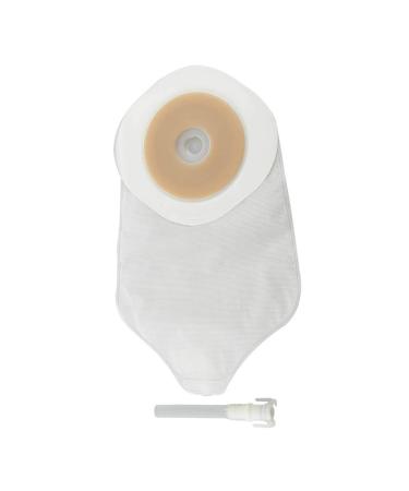 Active Life 1 1/8" One-pc Urostomy Pouch with Durahesive 10 Per Bx