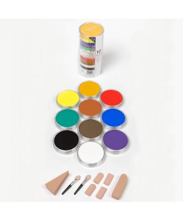 PanPastel 30101 Ultra Soft Artist Pastel 10 Color Painting Set with Sofft Tools - 20 Piece Set - Buy Online on GoSupps.com