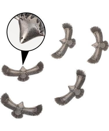 STOBOK 5pcs Clothing Diy Design Clothes Bag Supplies Rivet Craft Rivets Accessories Shape Eagle Decorative - Buy Online on GoSupps.com