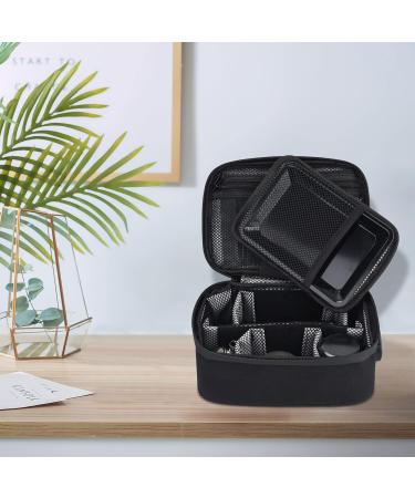 PODAHO Large Smell Proof Stash Bags with 9 Accessories Premium Smell Proof Containers Case with Lock Waterproof Smell Proof Box for Travel and Home Black - Buy Online on GoSupps.com