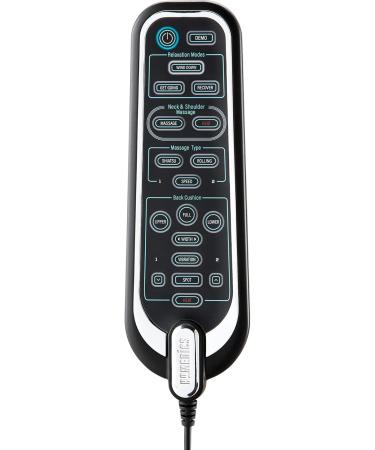 Buy Homedics 2-in-1 Shiatsu Massage Seat & Pillow Back Neck Shoulders & Thighs Relief with Heat Function | International Shipping - Buy Online on GoSupps.com