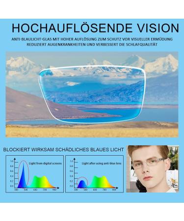 Cojwis 4 Pack TR90 Frameworkless Reading Glasses for Men & Women - Lightweight Anti-Blue Light Aid (4 Colors 3.5x Magnification) - Buy Online on GoSupps.com