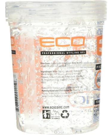 Eco Styler Krystal Clear Styling Gel 900g - Rose Scented | Pack of 1 - Buy Online on GoSupps.com