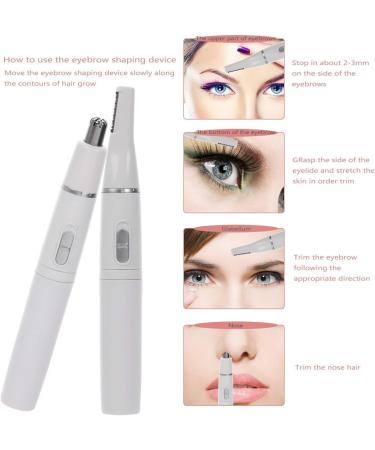 Buy IPX7 Waterproof Hair Clipper & Eyebrow Trimmer - Facial Epilator for Men - International Shipping Available! - Buy Online on GoSupps.com