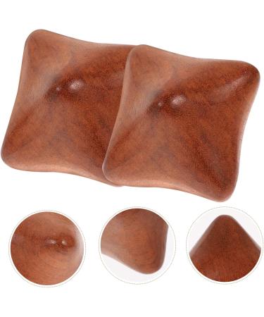 Lurrose Deep Massage Device - Thai Wooden Stick & Roller Ball Hand/Foot Massager for Therapeutic Fitness - Buy Online on GoSupps.com