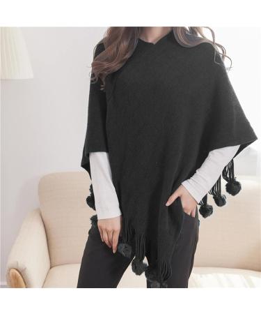 Buy Elegant Women's Triangular Scarf | Autumn Winter Kashmir Bib Scarf - Large Size Black Print - Buy Online on GoSupps.com