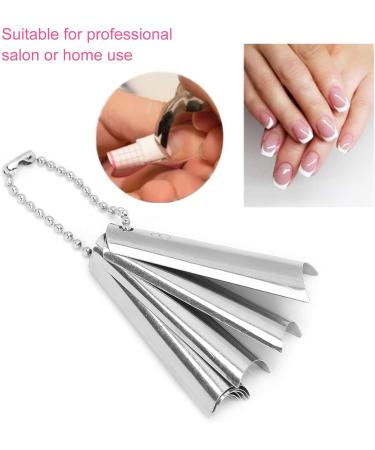 French Tip Cutter Set - 18Pcs Manicure Tool for Salon & Home - Buy Online on GoSupps.com