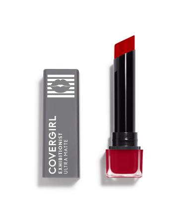 COVERGIRL Exhibitionist Ultra Matte Lipstick  Sweeten Up  Pack of 1  0.88 Ounce (Pack of 1) Sweeten Up Pack of 1