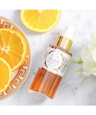 Silksplash Organic Neem Orange Face Wash | Vitamin C - Paraben & Sulfate Free | 6.80 fl.oz | Ideal for All Skin Types | Shop Internationally - Buy Online on GoSupps.com