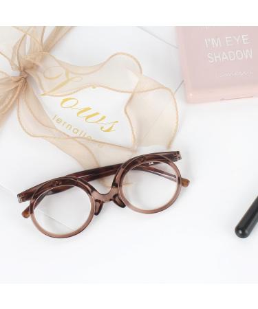 Buy Makeup Reading Glasses for Women - Flip Up Double Lens Magnifying Eyeglasses 2.5x | Stylish & Functional - Buy Online on GoSupps.com