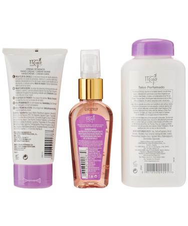 Maja Plum Blossom 3 PC Gift Set - Fragrance, Soap, and Body Lotion - Buy Online on GoSupps.com
