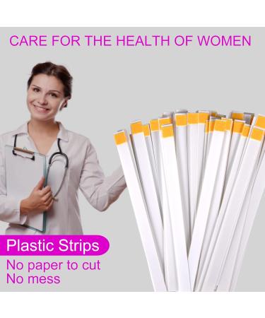 Feminine pH Test Strips for Vaginal Health - 40 Strips for Acidity & Alkalinity - Buy Online on GoSupps.com