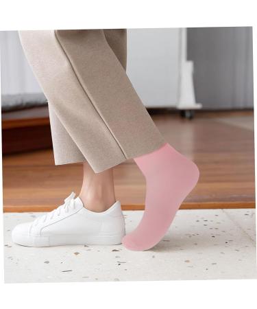 FRCOLOR 2 Pairs Moisturizing Gel Socks Hydrating Socks High Ankle Socks Comfortable Socks Womens Socks Women Moisturizing Socks Gel Socks for Adult Care Tube Socks Ripstop Socks Lovers - Buy Online on GoSupps.com