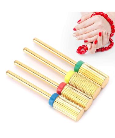 Portable Electric Nail Drill - Professional 4pcs Manicure Grinder Tool for Nail Art - XF/F/M/C Heads Included - Buy Online on GoSupps.com