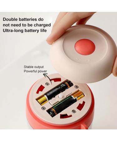  Nbbwwu Foaming Shampoo Facial Foamer | Electric Bubble Bubble Bottle for Home Washing Beauty Shower Gel Travel Bath and Makeup - Buy Online on GoSupps.com