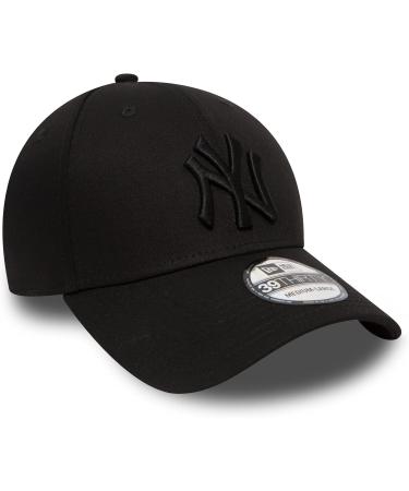 Buy New Era MLB New York Yankees Essential 39Thirty Cap - Black L/XL | International Shipping Available - Buy Online on GoSupps.com