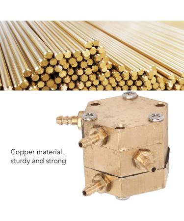 High-Quality Dental Chairs Water Valve | Hexagonal Water Pressure Regulator for Optimal Passability - International Shipping Available - Buy Online on GoSupps.com