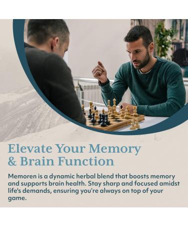 ruved Memoren - Bacopa Supplements Organic Bacopa Monnieri Gotu Kola Gingko & Ashwagandha for Memory & Focus Cognitive Support Pill for Adults - 60 Vegetarian Capsules (1 Count) - Buy Online on GoSupps.com