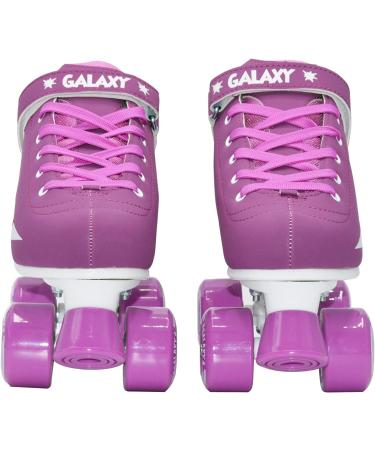 Epic Galaxy Elite Purple Juvenile Skates - Size 10 | High-Quality Roller Skates - Buy Online on GoSupps.com