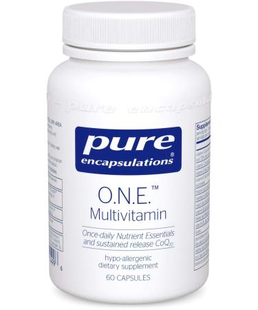 Pure Encapsulations O.N.E. Multivitamin 60 Count