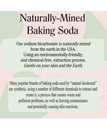 Green Tidings Natural Deodorant Orange Vanilla 2.7oz - Pack of 1 | Organic & Aluminum-Free - Buy Online on GoSupps.com